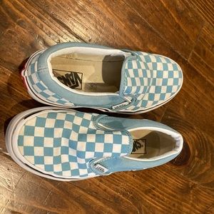 Vans Checkered Slip Ons Youth 1